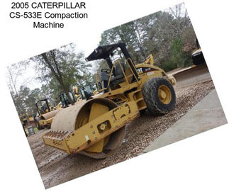 2005 CATERPILLAR CS-533E Compaction Machine