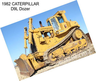 1982 CATERPILLAR D9L Dozer