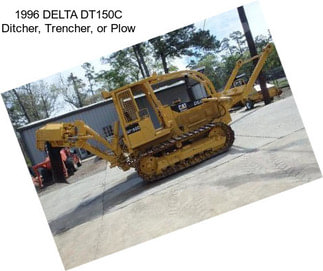 1996 DELTA DT150C Ditcher, Trencher, or Plow