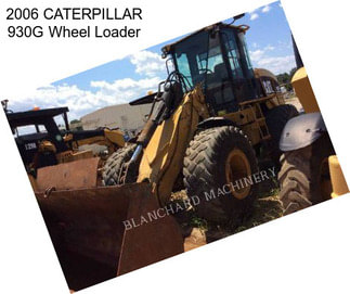 2006 CATERPILLAR 930G Wheel Loader