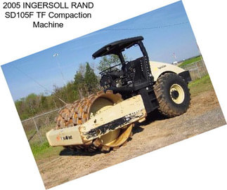 2005 INGERSOLL RAND SD105F TF Compaction Machine