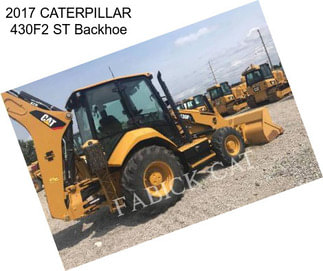 2017 CATERPILLAR 430F2 ST Backhoe