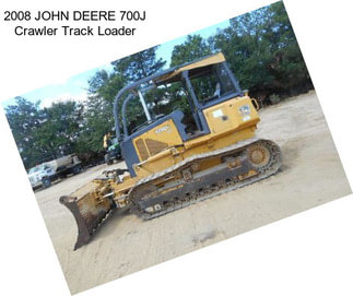 2008 JOHN DEERE 700J Crawler Track Loader