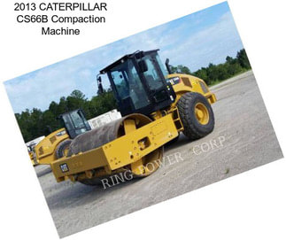 2013 CATERPILLAR CS66B Compaction Machine