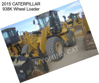 2015 CATERPILLAR 938K Wheel Loader