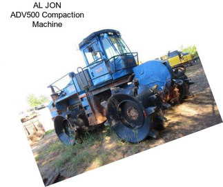 AL JON ADV500 Compaction Machine