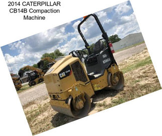 2014 CATERPILLAR CB14B Compaction Machine