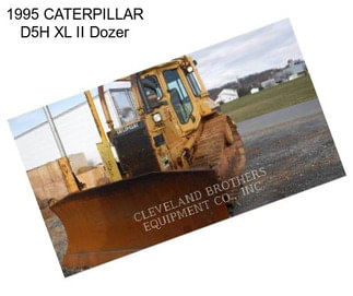 1995 CATERPILLAR D5H XL II Dozer