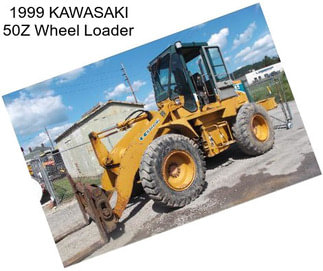 1999 KAWASAKI 50Z Wheel Loader