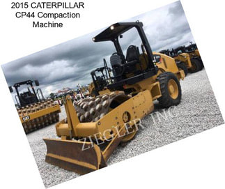 2015 CATERPILLAR CP44 Compaction Machine