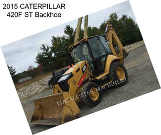 2015 CATERPILLAR 420F ST Backhoe