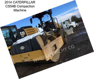 2014 CATERPILLAR CS54B Compaction Machine