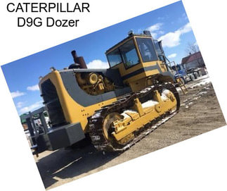 CATERPILLAR D9G Dozer