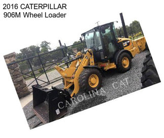 2016 CATERPILLAR 906M Wheel Loader