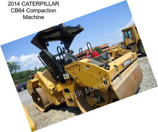 2014 CATERPILLAR CB64 Compaction Machine