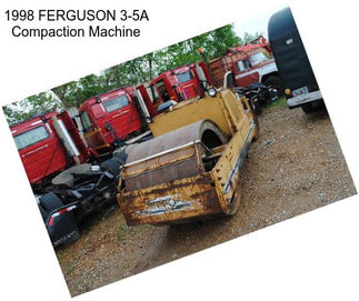 1998 FERGUSON 3-5A Compaction Machine