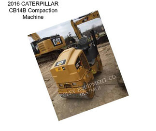2016 CATERPILLAR CB14B Compaction Machine
