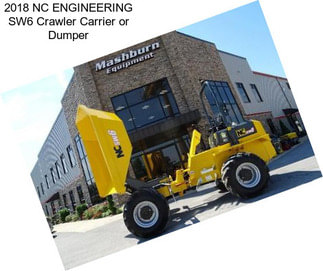 2018 NC ENGINEERING SW6 Crawler Carrier or Dumper