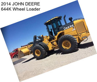 2014 JOHN DEERE 644K Wheel Loader