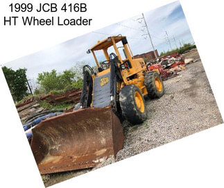 1999 JCB 416B HT Wheel Loader