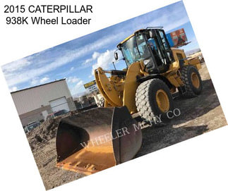 2015 CATERPILLAR 938K Wheel Loader