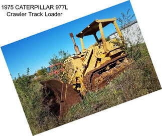 1975 CATERPILLAR 977L Crawler Track Loader