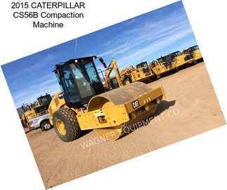 2015 CATERPILLAR CS56B Compaction Machine