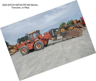2002 DITCH WITCH RT185 Ditcher, Trencher, or Plow