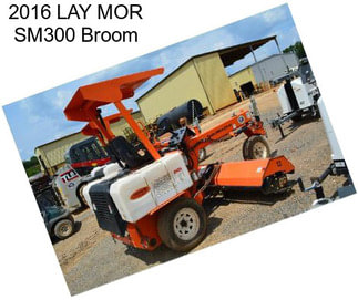 2016 LAY MOR SM300 Broom