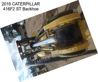 2016 CATERPILLAR 416F2 ST Backhoe