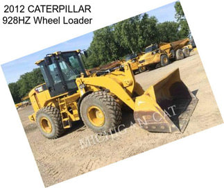 2012 CATERPILLAR 928HZ Wheel Loader