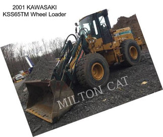 2001 KAWASAKI KSS65TM Wheel Loader