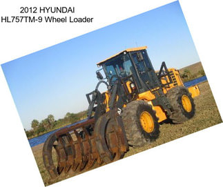 2012 HYUNDAI HL757TM-9 Wheel Loader