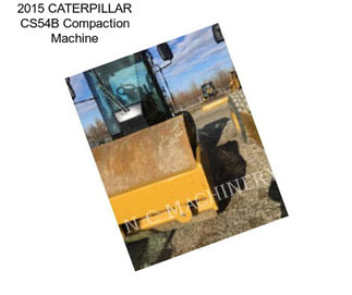 2015 CATERPILLAR CS54B Compaction Machine