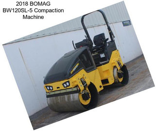 2018 BOMAG BW120SL-5 Compaction Machine