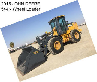 2015 JOHN DEERE 544K Wheel Loader