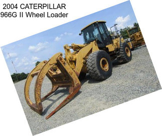 2004 CATERPILLAR 966G II Wheel Loader