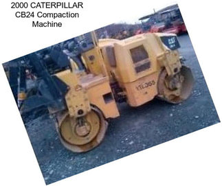 2000 CATERPILLAR CB24 Compaction Machine