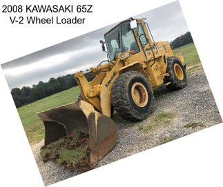 2008 KAWASAKI 65Z V-2 Wheel Loader