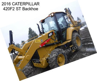 2016 CATERPILLAR 420F2 ST Backhoe