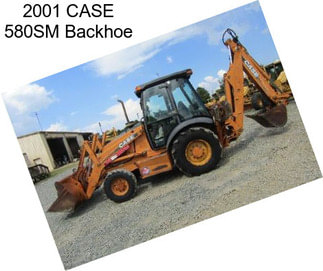 2001 CASE 580SM Backhoe