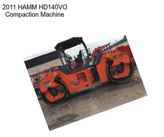 2011 HAMM HD140VO Compaction Machine