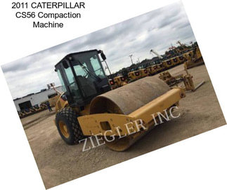 2011 CATERPILLAR CS56 Compaction Machine