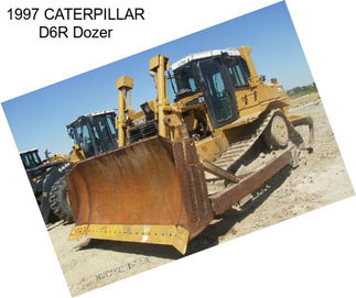 1997 CATERPILLAR D6R Dozer