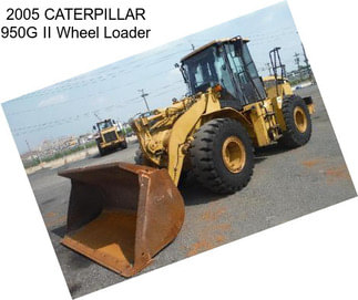 2005 CATERPILLAR 950G II Wheel Loader