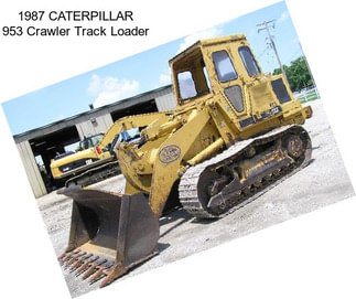 1987 CATERPILLAR 953 Crawler Track Loader