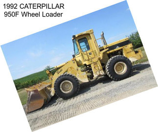 1992 CATERPILLAR 950F Wheel Loader