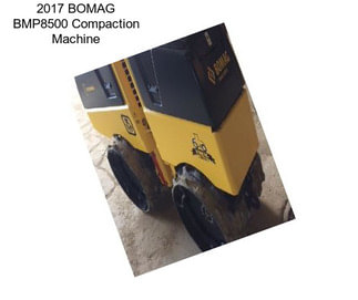 2017 BOMAG BMP8500 Compaction Machine