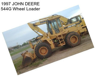 1997 JOHN DEERE 544G Wheel Loader