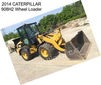 2014 CATERPILLAR 908H2 Wheel Loader